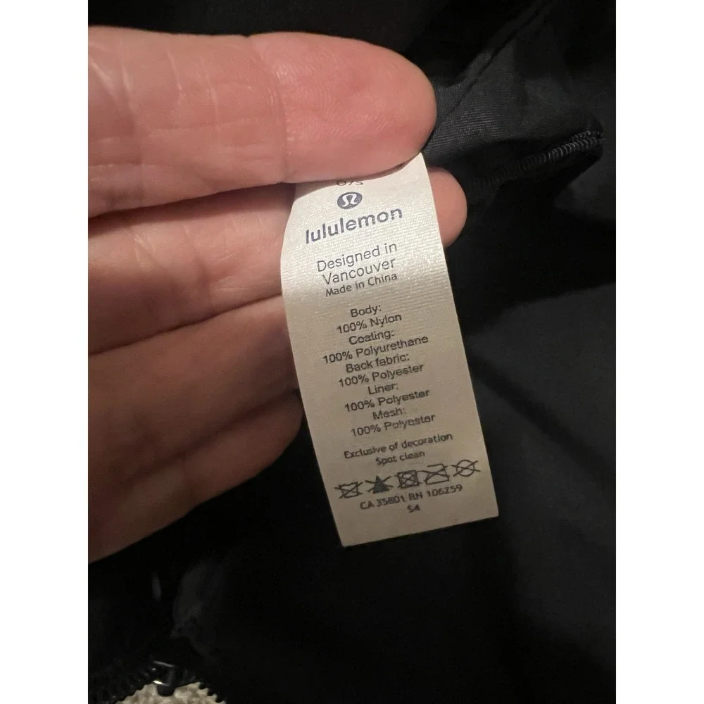 Lululemon Festival Bag 5L Black Shoulder Bag/crossbody